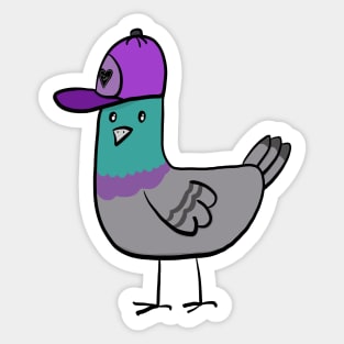 Trash Bird Sticker